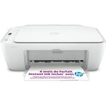 Imprimante hp tout-en-un jet d'encre couleur deskjet 2710e idéal pour la famille 6 mois d'instant ink inclus avec hp+