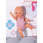 Zapf Creation 827536-A - Baby Born Vêtements pour poupée 43 cm Body rose
