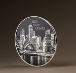 Pièce de monnaie en Argent 5 Dollars g 31.1 (1 oz) Millésime 2023 Big City Lights SYDNEY (PRÉCOMMANDE)