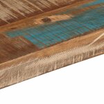 vidaXL Meuble TV 120x30x40 cm Bois de récupération massif