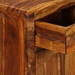 vidaXL Table de chevet Bois massif 40x30x50 cm