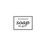 Tampon en bois Handmade Soap to go 3x4cm