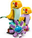 LEGO Creator - Set 3-en-1 Fleurs dans l'Arrosoir - 31149 pour Enfants