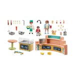 PLAYMOBIL 71538 - My Life Stand de restauration rapide