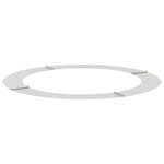 vidaXL Anneau plat pour arbre Ø90/120 cm en acier inoxydable.