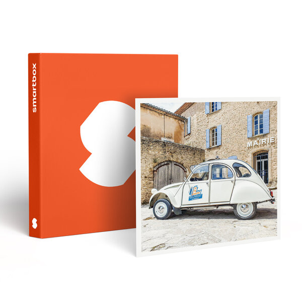 SMARTBOX - Coffret Cadeau Balade en 2 CV et visite des carrières d'ocre en duo dans le Vaucluse - Sport & Aventure