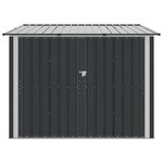 vidaXL Abri de vélo 3 Pièces Anthracite 215 x 206 x 157 cm Métal