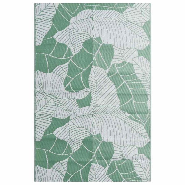 vidaXL Tapis d'extérieur ARAKIL vert 190 x 290 cm PP
