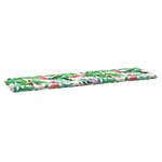 vidaXL Coussin de Banc de Jardin Multi-Couleurs 180x50x4 cm Tissu Oxford