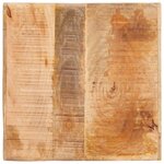 vidaXL Tables d'appoint Marron 40 x 40 x 49 cm bois de manguier massif