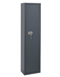 THIRARD - Armoire à fusils Brissac  fermeture par clé  2 pênes  capacité de 5 fusils - THIRARD