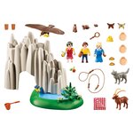 Playmobil 70254 - heidi - heidi  peter et clara au lac de cristal