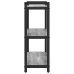 vidaXL Étagère Sonoma gris 60 x 30 x 85 cm Bois d'ingénierie