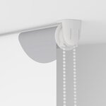 vidaXL Store enrouleur de douche 160x240 cm largeur du tissu 156 cm