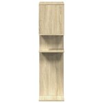 vidaXL Étagère séparatrice de pièce chêne sonoma 92x29x112 cm