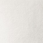 Coussin fourrure bouclé - Carré - Ecru - 45 x 45 cm