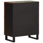 vidaXL Buffet 60x34x75 cm bois d'acacia massif