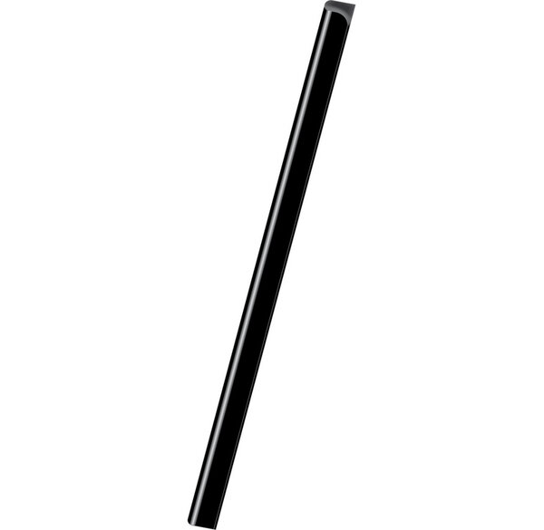 Boîte de 25 baguettes à relier manuelles SERODO 9mm noir EXACOMPTA