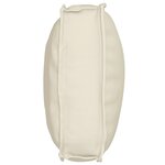 vidaXL Coussin pour dossier de palette Crème 70 x 40 x 12 cm