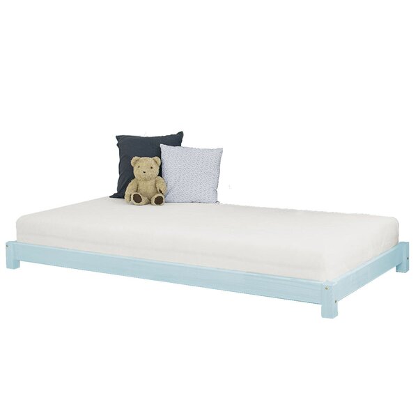 Lit enfant TEENY 120 x 200 bleu clair