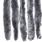 vidaXL Moustiquaire Argenté 100x220 cm Chenille