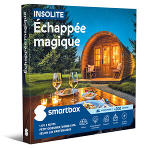 SMARTBOX - Coffret Cadeau Insolite - Échappée magique - Séjour