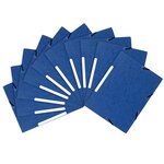 Chemise À Élastiques 3 Rabats Carte Marbrée Recyclée 355g/m2 - A4 - Bleu - X 50 - Exacompta