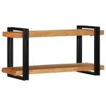 vidaXL Étagère murale 90x33x45 cm bois massif d'acacia
