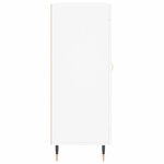 vidaXL Buffet blanc 69 5x34x90 cm bois d'ingénierie