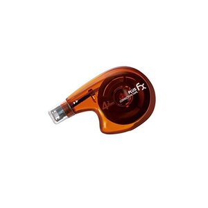 Roller de Correction Latéral 'FX' 4,2 mm x 10 m Tête Flexible Orange PLUS JAPAN