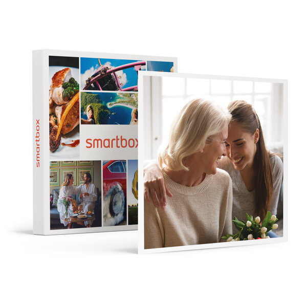 SMARTBOX - Coffret Cadeau Séjour Premium avec activité spa ou sensations fortes pour grand-mère - Multi-thèmes