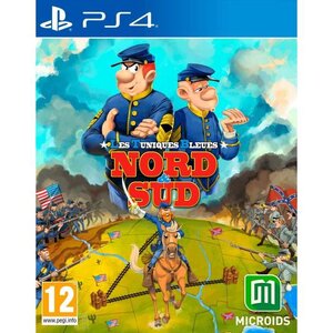 Les Tuniques Bleues Nord & Sud Jeu PS4