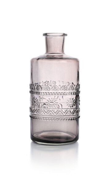 Vase Barcelone Motif Gris