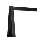 vidaXL Range-Vêtements 60x45x180 cm Bois d'Acacia
