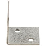 vidaXL Équerres de fixation 150 Pièces 2 mm 30x25x30 mm acier galvanisé