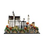 Lego 21063 - Le château de Neuschwanstein