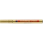 Marqueur Peinture 780 Or Pointe Fine 0 8 mm x 5 EDDING