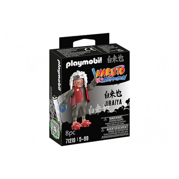 Figurine PLAYMOBIL Jiraiya - Personnage emblématique de Naruto