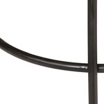 vidaXL Tabourets de bar lot de 4 bois d'acacia solide