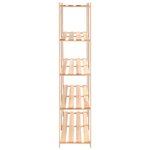 vidaXL Étagère de stockage 5 niveaux 170x38x170 cm Pin solide 500 kg