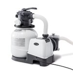 Intex Pompe de filtration à sable Krystal Clear 26646GS 7 9 m³/h