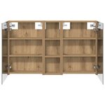 vidaXL Ensemble de Meubles de Salle de Bain 3 Pièces 100 x 10 5 x 60 5 cm