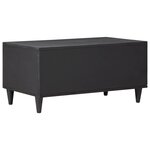 vidaXL Table basse Multicolore 80 x 50 x 40 cm Bois de mangue massif