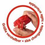 BIG 800056449 - Protège-chaussures  taille 21-27  rouge