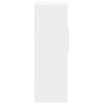 vidaXL Buffet haut blanc 30x42 5x124 cm bois d'ingénierie