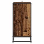 vidaXL Buffet Bois ancien 35 5 x 35 x 76 cm