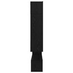 vidaXL Ensemble meuble TV 8 Pièces Chêne noir 80 x 30 x 30 cm