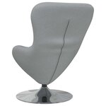 vidaXL Fauteuils  Relax et Fauteuils-Lits Gris clair