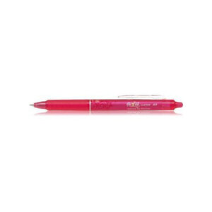 Stylo roller rétractable Frixion Ball Clicker 0,7 Rose PILOT