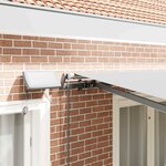vidaXL Auvent avec Anthracite 3 x 2 5 m Métal